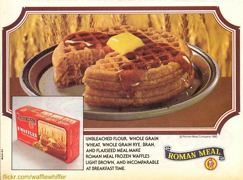 Roman Meal Waffles - 1980