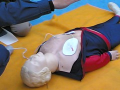 AED training kit