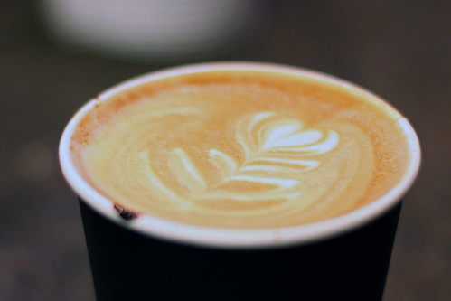 Ninth Street Espresso latte
