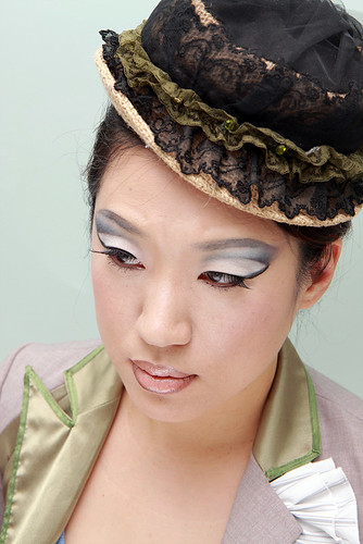 60s makeup style. 업 (60#39;s style makeup)