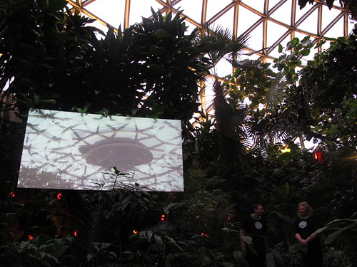 Paul Wong, Led Down The Garden Path – Bloedel Conservatory, Vancouver, 5-10pm, Feb. 27, 2010