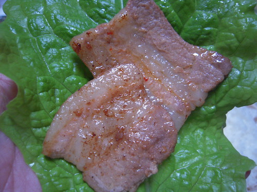 イベリコ豚　辛味噌カルビ