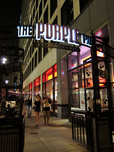 Image result for the purple pig chicago