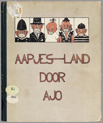 Aapjes-land by Ajo 1923