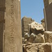 Temple of Karnak, obelisk of Hatshepsut (2) by Prof. Mortel