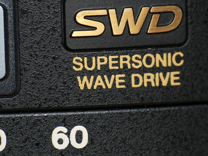 Supernonic wave drive in 12-60mm f/2.8-4.0