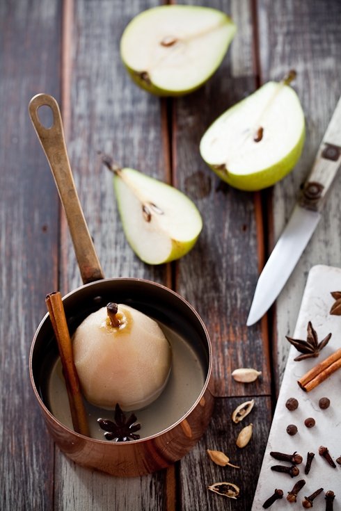 Sunday Mornings Are For Poaching Pears