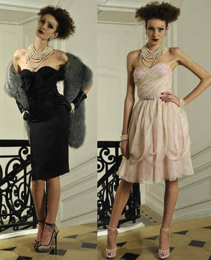 Christian Dior Resort Prom Dresses Spring 2010
