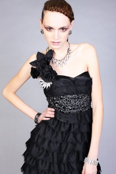 One Shoulder Prom Dresses by Jovani 2010
