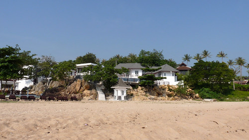 Koh Samui Chaweng beach North end コサムイ　チャウエンビーチ　北端6
