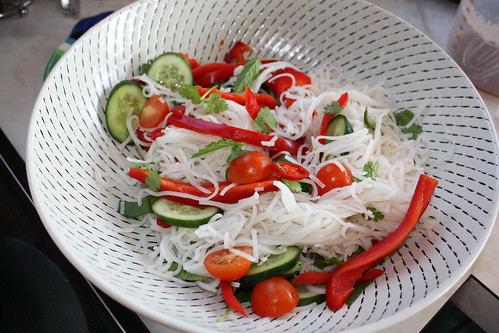 January Meal: Asian Salad