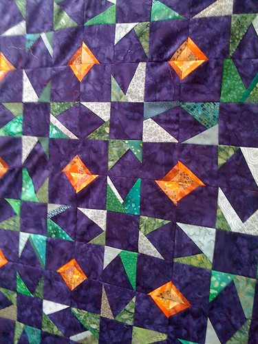 quilt step 4: sew the seams up!