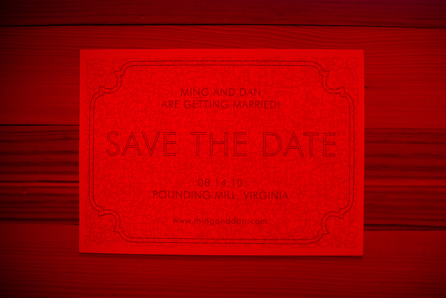 Ming and Dan's Decoder Save The Date