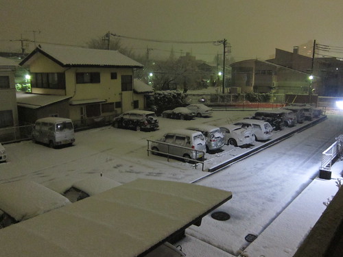 雪景色をPowerShot S90で撮影