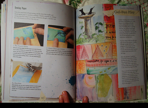 Spread from Journal Spilling (Photo by iHanna - Hanna Andersson)