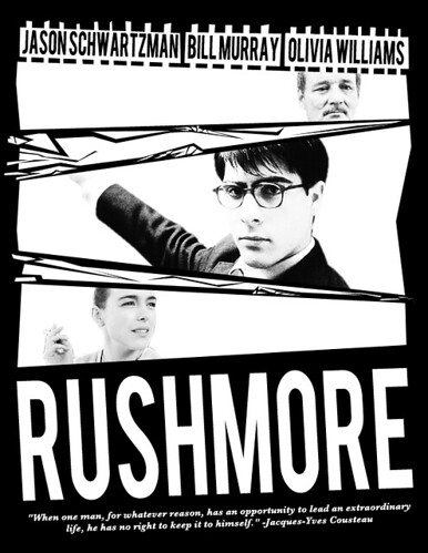 RUSHMORE Poster