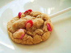 chocolate chip cookie lollipop - cookie bouquet (valentine's day) - 31