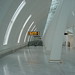 Copenhargen Airport long corridor