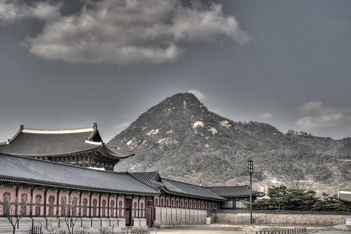 Gyeongbok Palace in HDR