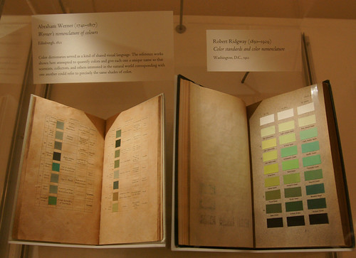 Old Color Standard Swatch books