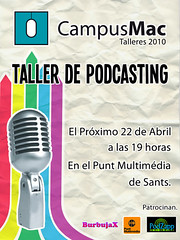 Taller Podcasting CampusMac 2010