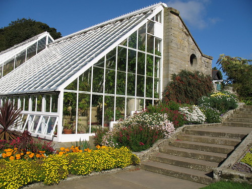 Cragside Formal Garden