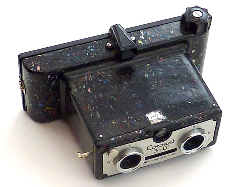 militie operator Antecedent Coronet 3-D - Camera-wiki.org - The free camera encyclopedia