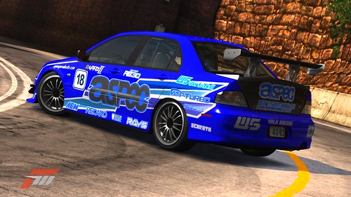 This release features the aspec Mitsubishi Evo 9, built to A-Class specs.