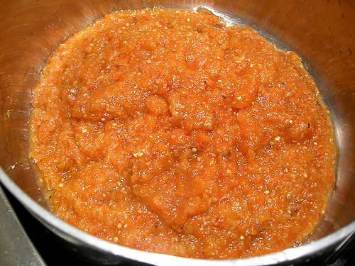Ajvar (巴爾幹甜椒醬)-091109