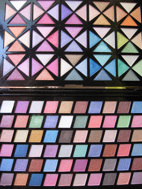 make up palette | Flickr - Photo Sharing