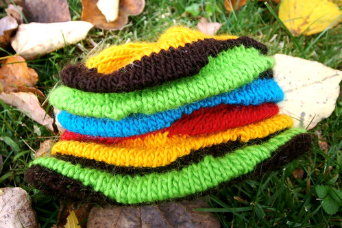 Funky Knitted Toddler Hat