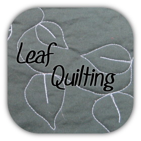 leaf quilting