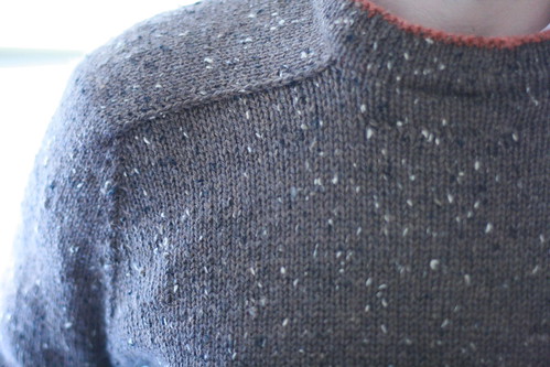 bryce's sweater detail