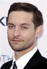 actor Tobey Maguire