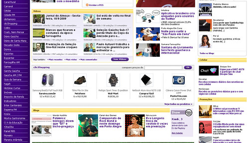 clicrbs.com.br - site clicrbs