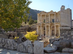 Celsus Library in Efes/Ephesus