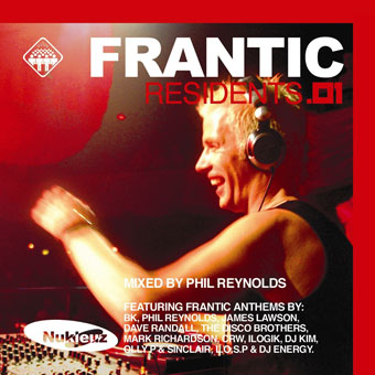 Frantic Residents 01 - Mixed by Phil Reynolds [2002]