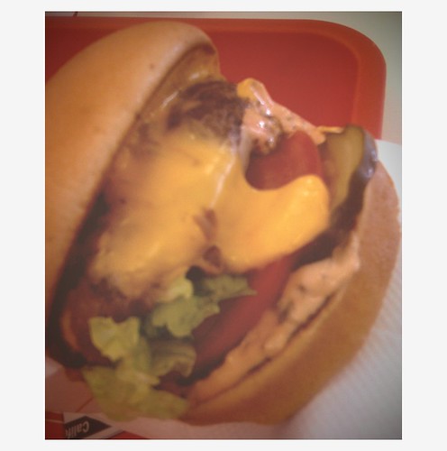 1st Animal Style @In &amp; Out