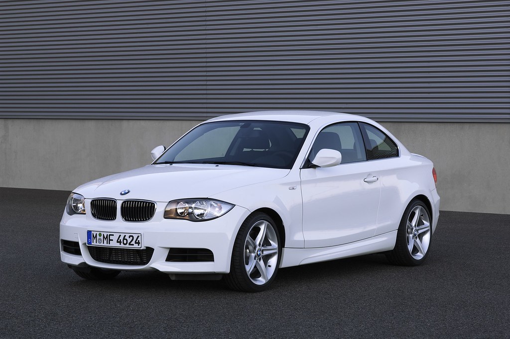 BMW 135i with N54/DCT 
