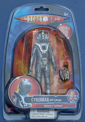 Earthshock Cyberman Carded