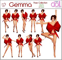 [doll.] GEMMA Pose Collection Fatpack
