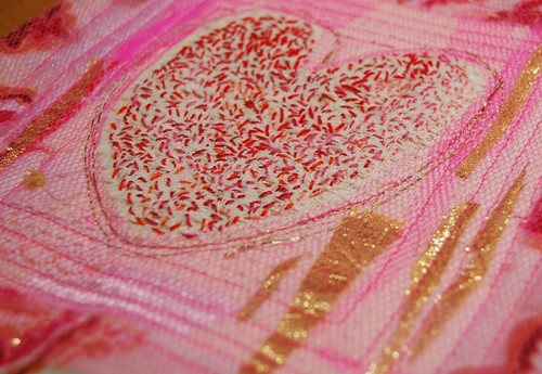 Pink Sweet Heart - detail (Photo by iHanna - Hanna Andersson)