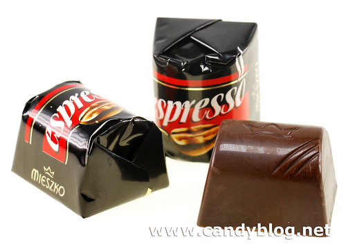 Espresso Filled Dark Chocolates