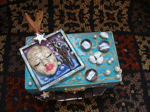 Prayer box by Gypsie8 Designs