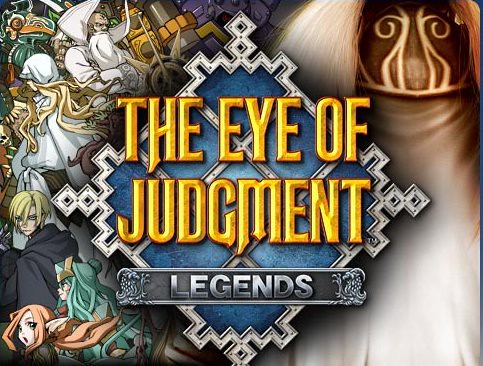 The Eye of Judgment Legends Banner