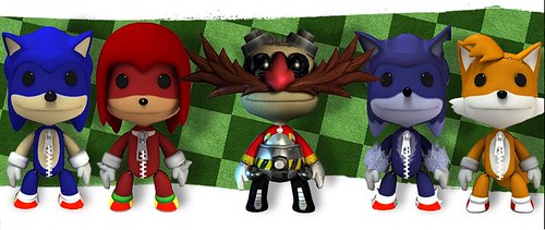 LittleBigPlanet: Sonic Gang