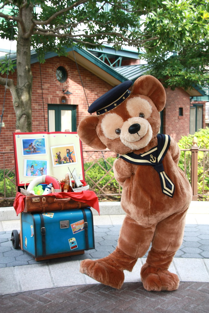 Duffy at Tokyo DisneySea