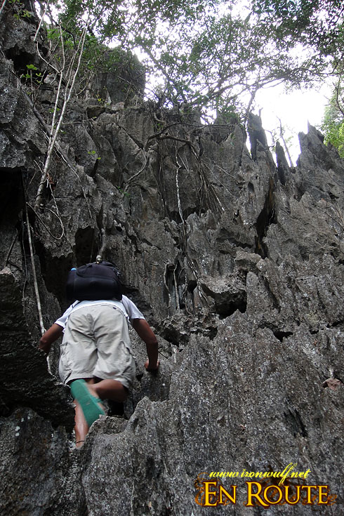 El Nido Taraw Limestones Climb