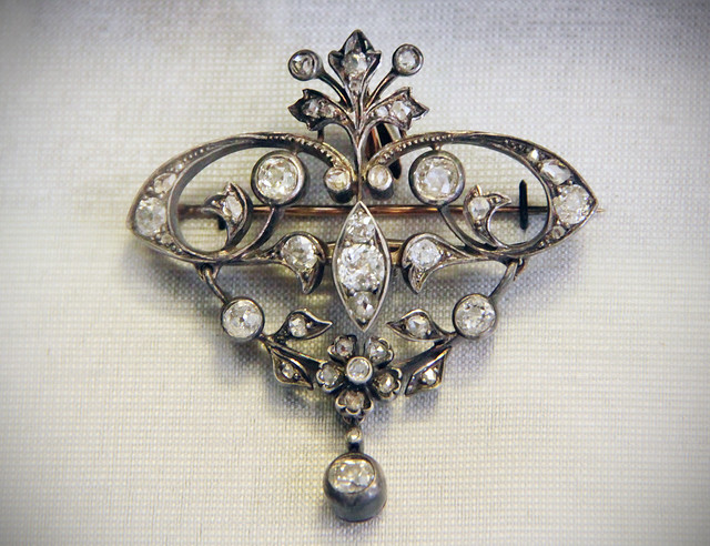 Hungarian 19th century jewellery