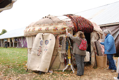 rhinebeck yurt
